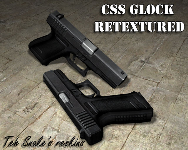 Default Glock 18 Retextured Default Glock 18 Retextured
