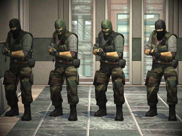 Chechen Terror Pack Ew