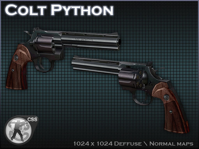 Teh Snake & Napkin's Colt Python Teh Snake & Napkin's Colt Python