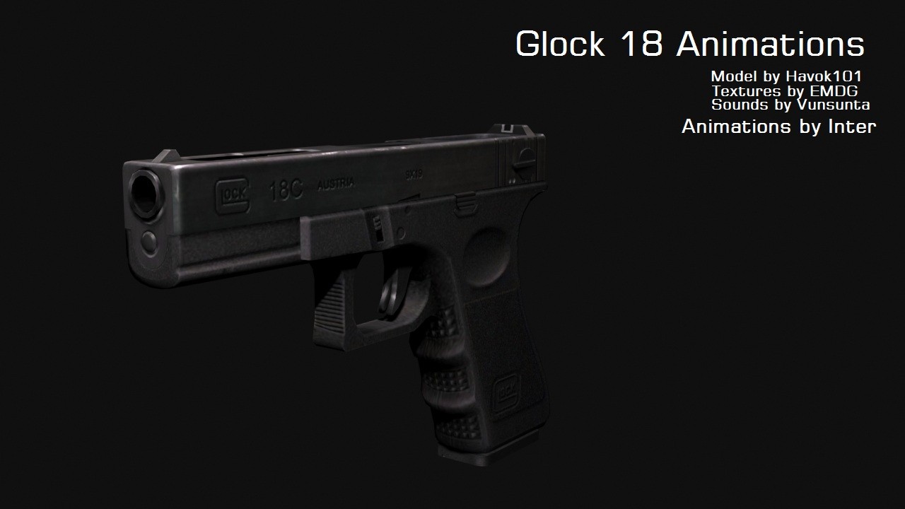Glock 18 Animations Glock 18 Animations
