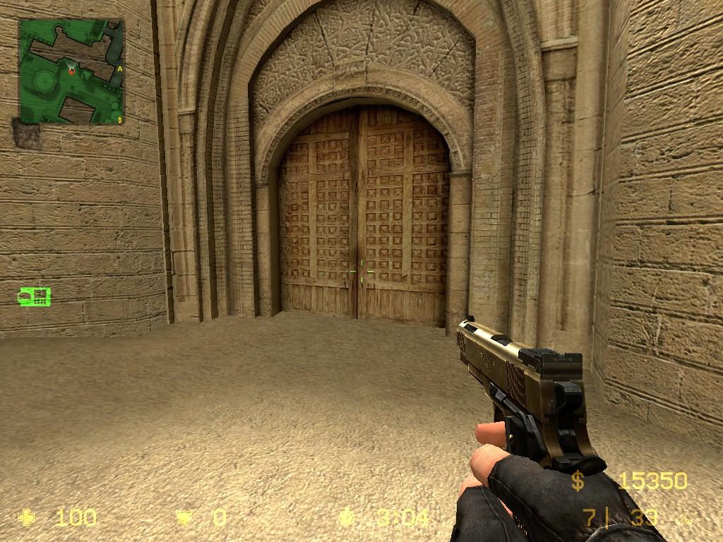 Castor Troy's Golden 1911 Castor Troy's Golden 1911