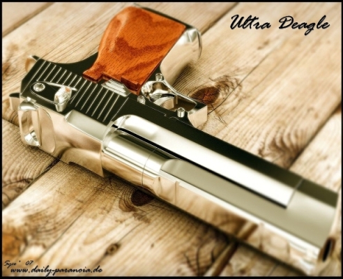 Chrome Ultra Deagle Chrome Ultra Deagle