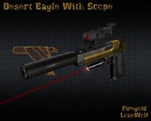 Deagle with Scout Deagle with Scout